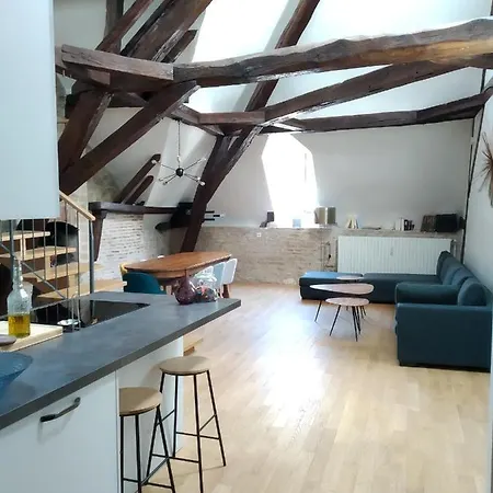 Apartament Le Mucie****appartement Hyper Centre Au Calme